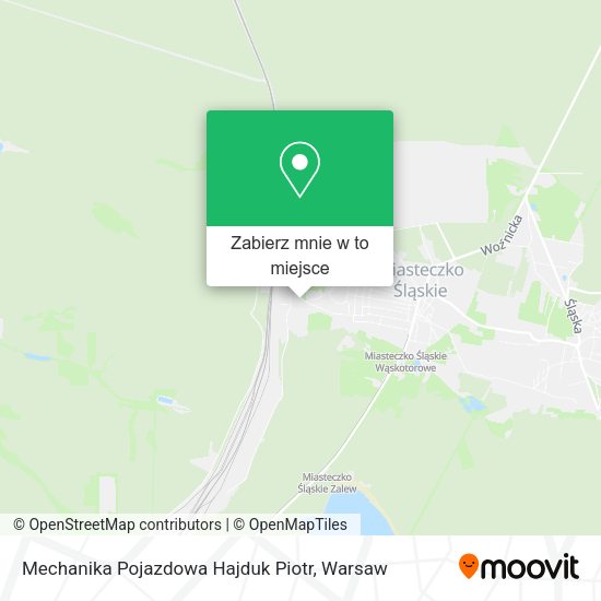 Mapa Mechanika Pojazdowa Hajduk Piotr