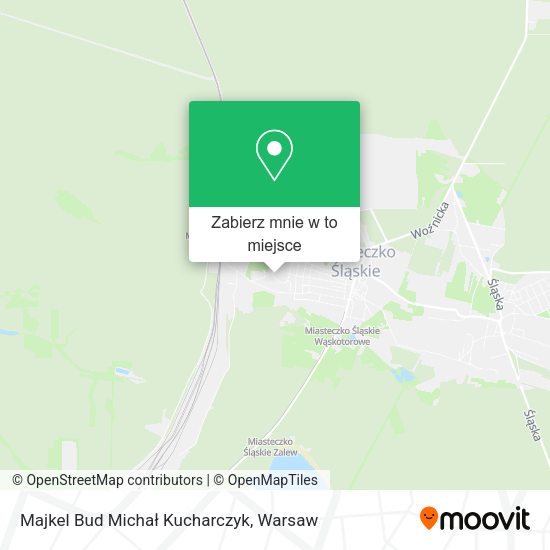 Mapa Majkel Bud Michał Kucharczyk