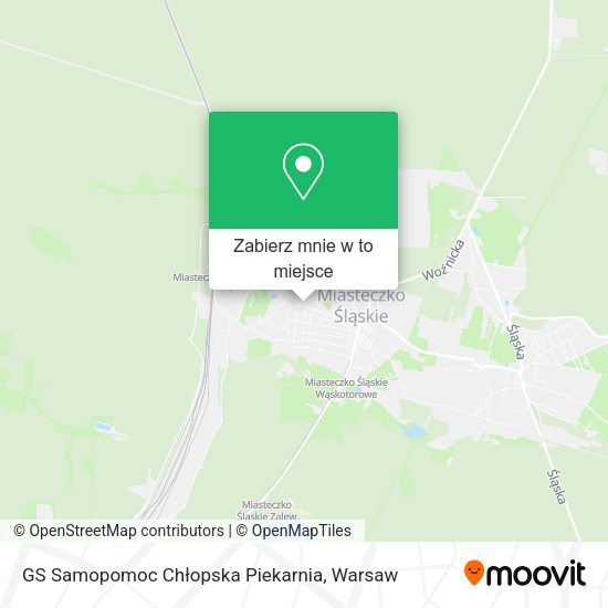 Mapa GS Samopomoc Chłopska Piekarnia