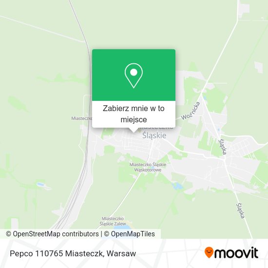 Mapa Pepco 110765 Miasteczk