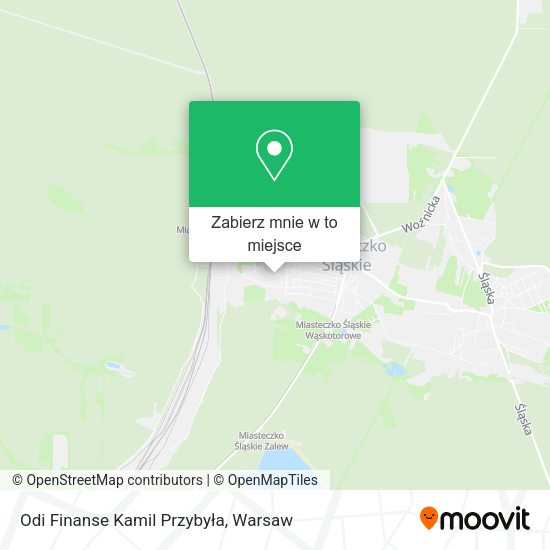 Mapa Odi Finanse Kamil Przybyła