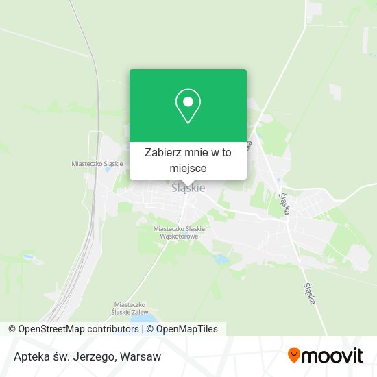 Mapa Apteka św. Jerzego