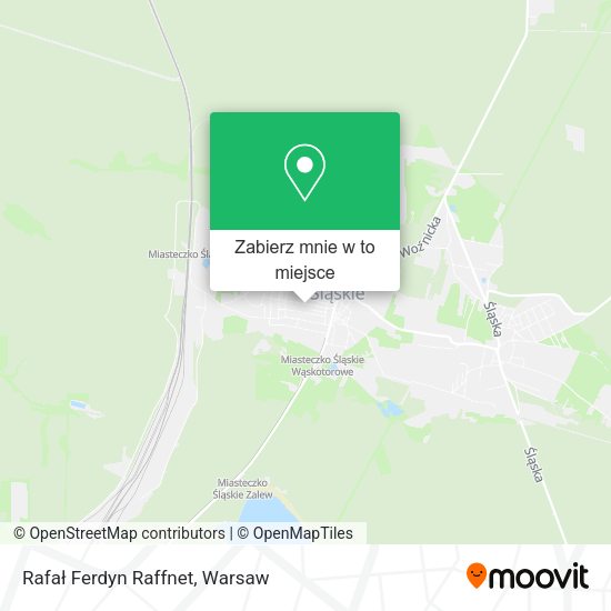 Mapa Rafał Ferdyn Raffnet