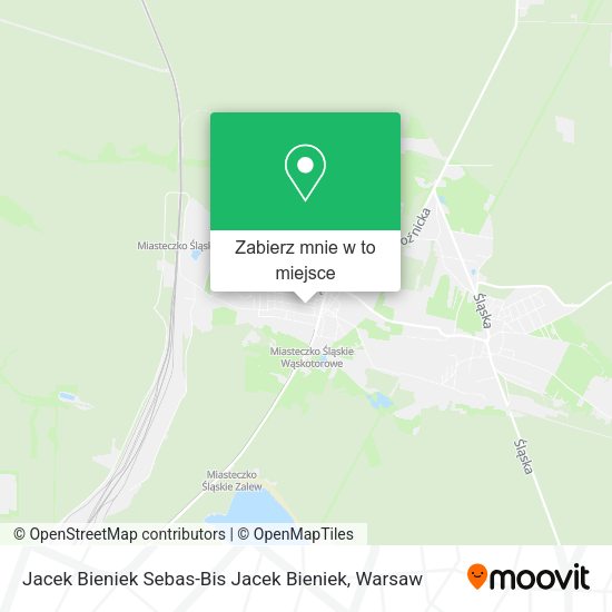 Mapa Jacek Bieniek Sebas-Bis Jacek Bieniek