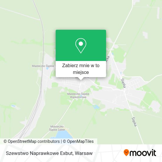 Mapa Szewstwo Naprawkowe Exbut