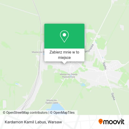 Mapa Kardamon Kamil Labus