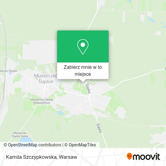 Mapa Kamila Szczypkowska