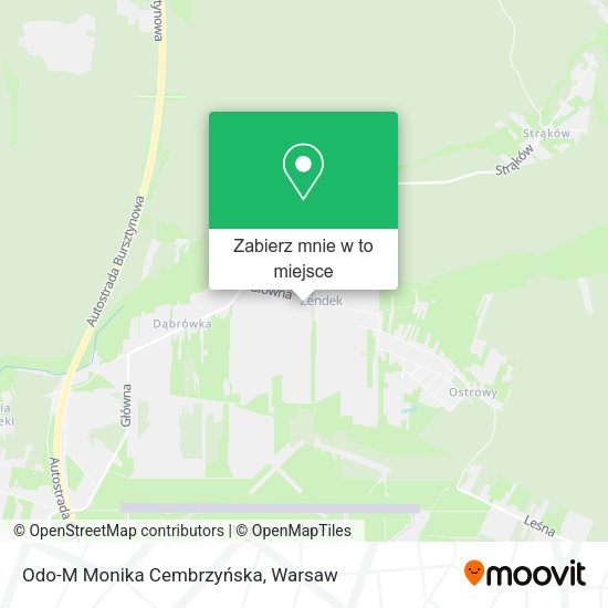 Mapa Odo-M Monika Cembrzyńska