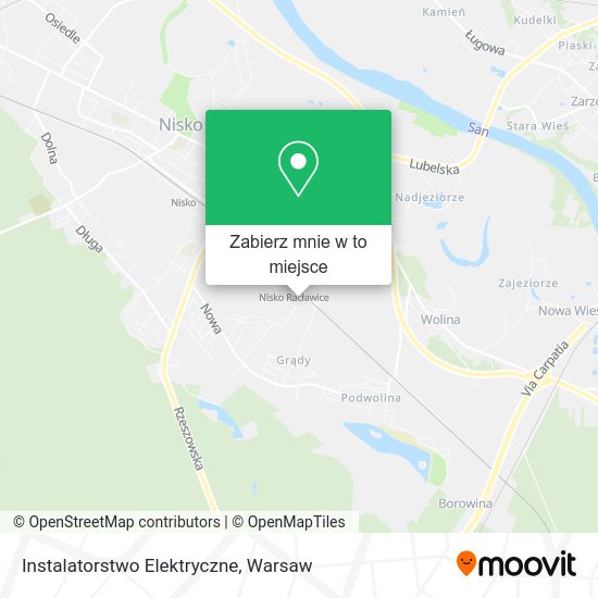 Mapa Instalatorstwo Elektryczne