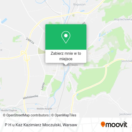 Mapa P H u Kaz Kazimierz Moczulski