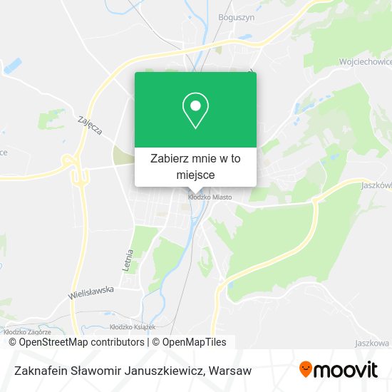 Mapa Zaknafein Sławomir Januszkiewicz