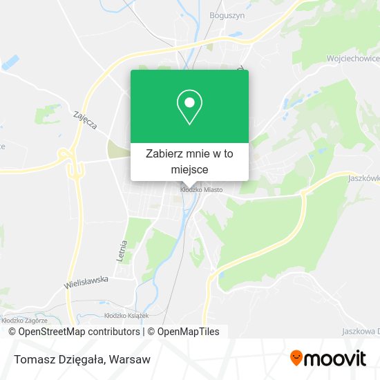 Mapa Tomasz Dzięgała