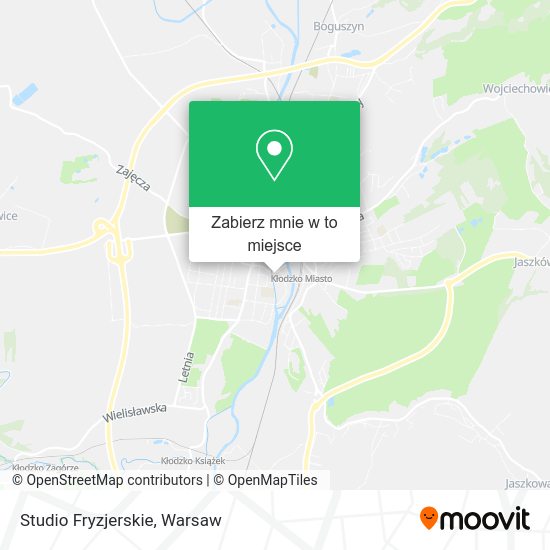 Mapa Studio Fryzjerskie