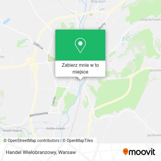 Mapa Handel Wielobranzowy