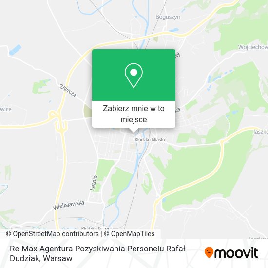 Mapa Re-Max Agentura Pozyskiwania Personelu Rafał Dudziak