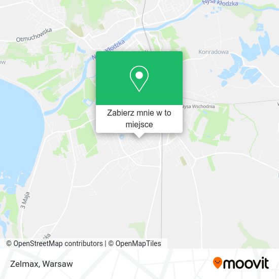 Mapa Zelmax