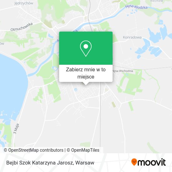 Mapa Bejbi Szok Katarzyna Jarosz