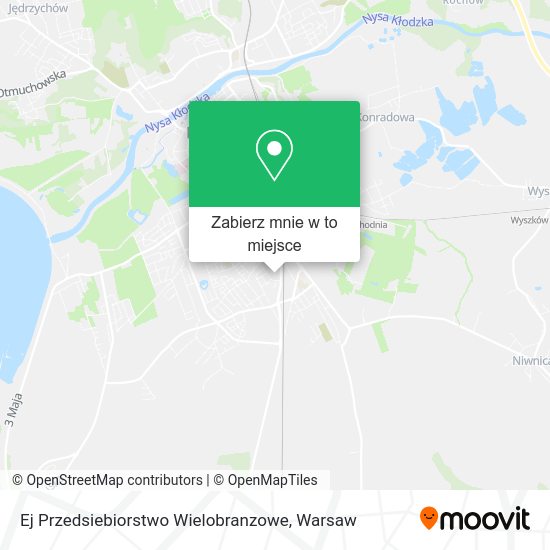 Mapa Ej Przedsiebiorstwo Wielobranzowe