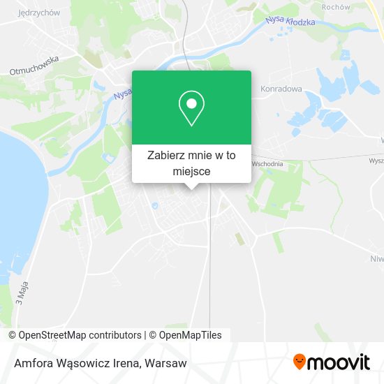 Mapa Amfora Wąsowicz Irena