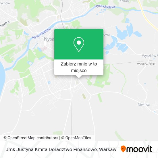 Mapa Jmk Justyna Kmita Doradztwo Finansowe