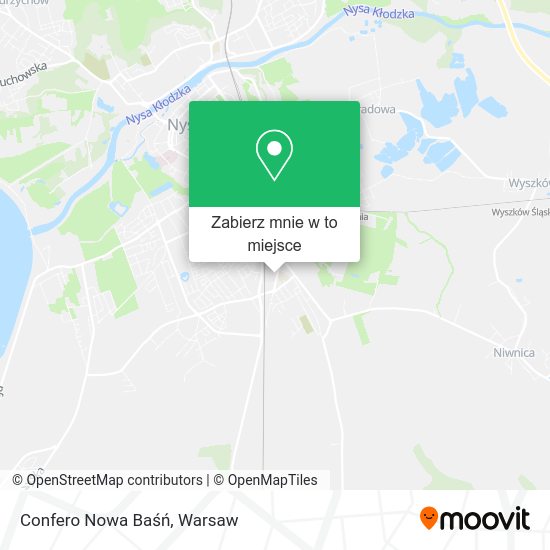 Mapa Confero Nowa Baśń