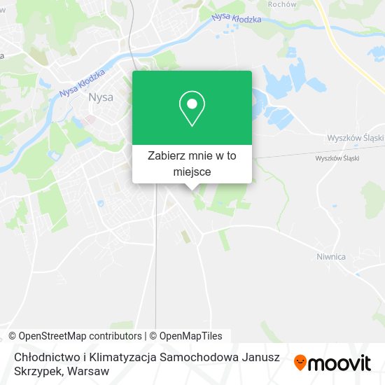 Mapa Chłodnictwo i Klimatyzacja Samochodowa Janusz Skrzypek