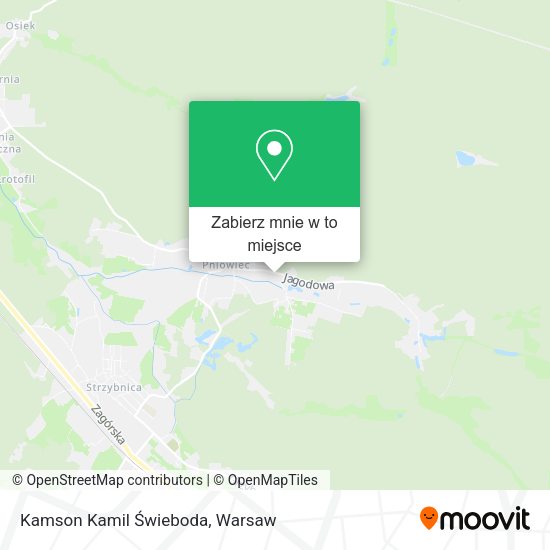 Mapa Kamson Kamil Świeboda