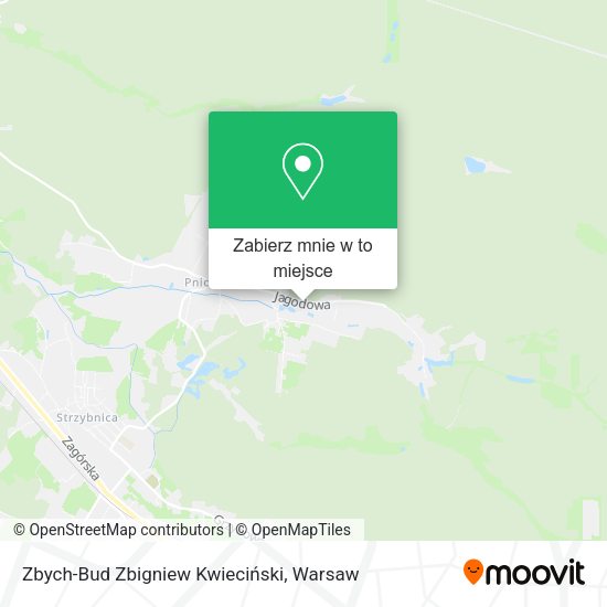 Mapa Zbych-Bud Zbigniew Kwieciński