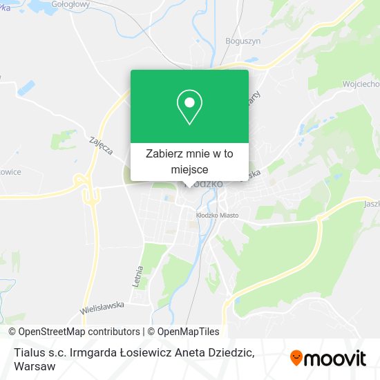 Mapa Tialus s.c. Irmgarda Łosiewicz Aneta Dziedzic