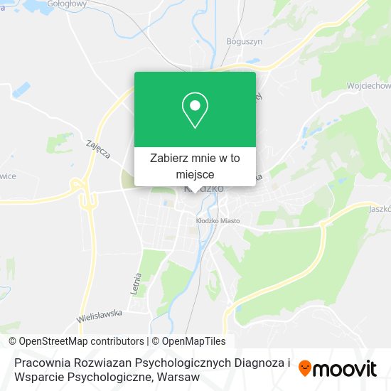 Mapa Pracownia Rozwiazan Psychologicznych Diagnoza i Wsparcie Psychologiczne