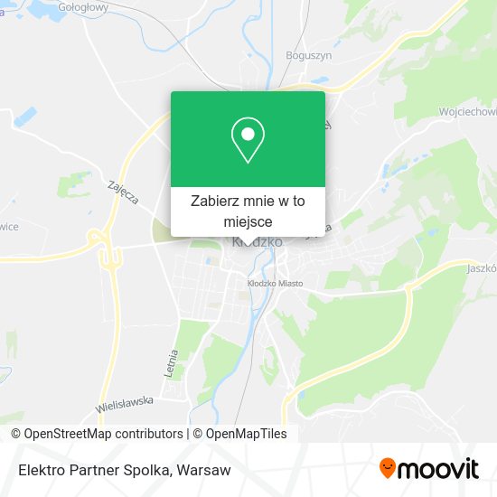 Mapa Elektro Partner Spolka