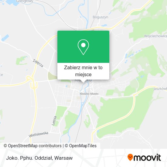 Mapa Joko. Pphu. Oddział