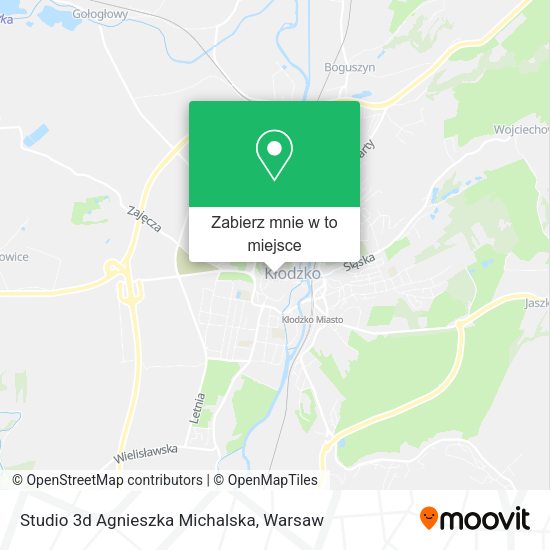 Mapa Studio 3d Agnieszka Michalska