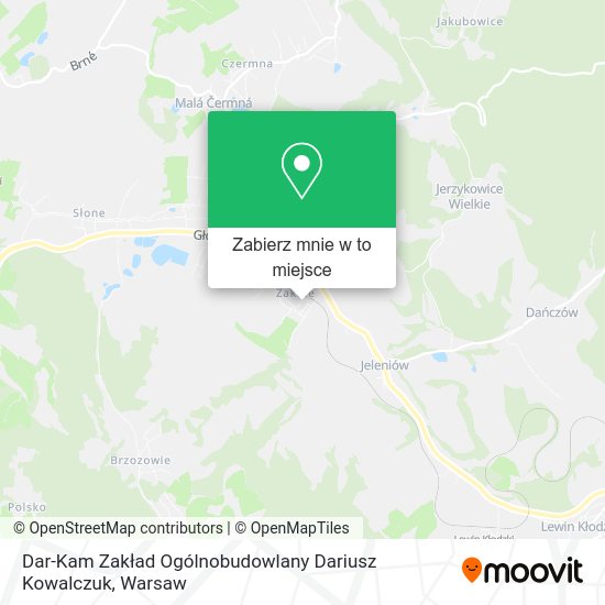 Mapa Dar-Kam Zakład Ogólnobudowlany Dariusz Kowalczuk