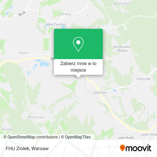 Mapa FHU Ziolek