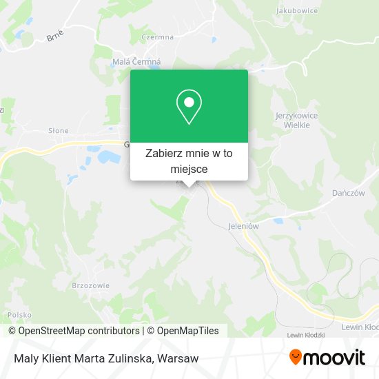 Mapa Maly Klient Marta Zulinska