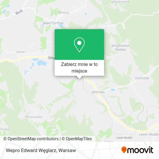 Mapa Wepro Edward Węglarz