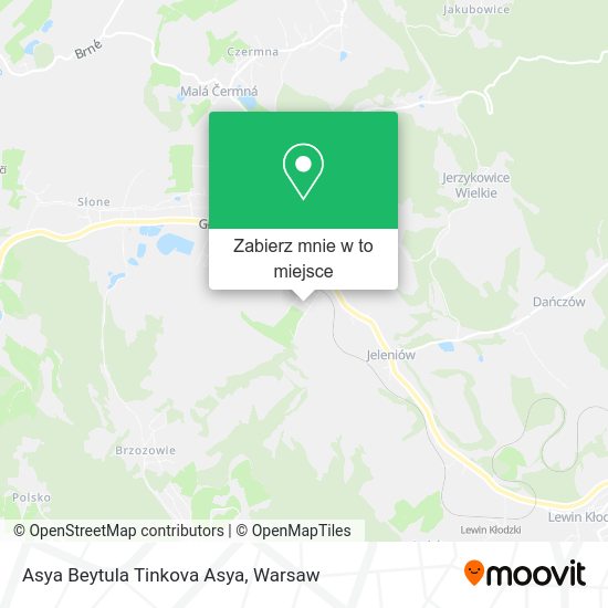 Mapa Asya Beytula Tinkova Asya