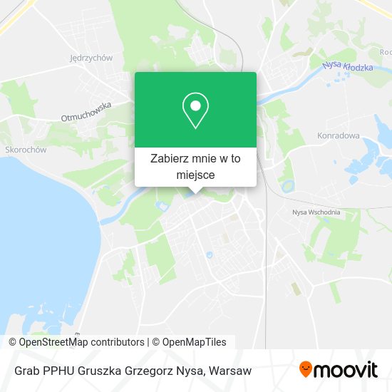 Mapa Grab PPHU Gruszka Grzegorz Nysa