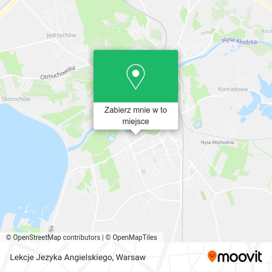 Mapa Lekcje Jezyka Angielskiego