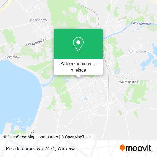 Mapa Przedsiebiorstwo 2476