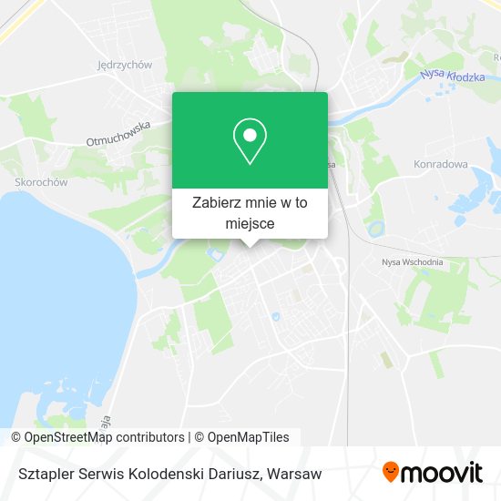 Mapa Sztapler Serwis Kolodenski Dariusz