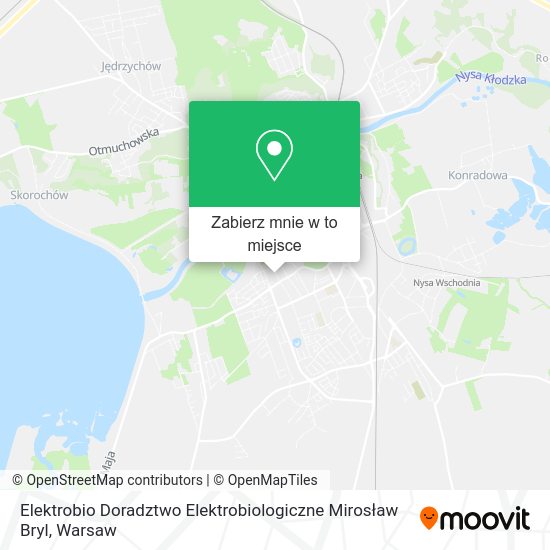 Mapa Elektrobio Doradztwo Elektrobiologiczne Mirosław Bryl