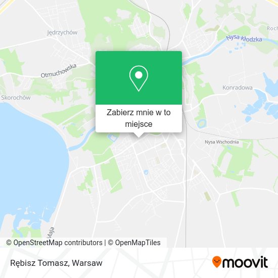 Mapa Rębisz Tomasz