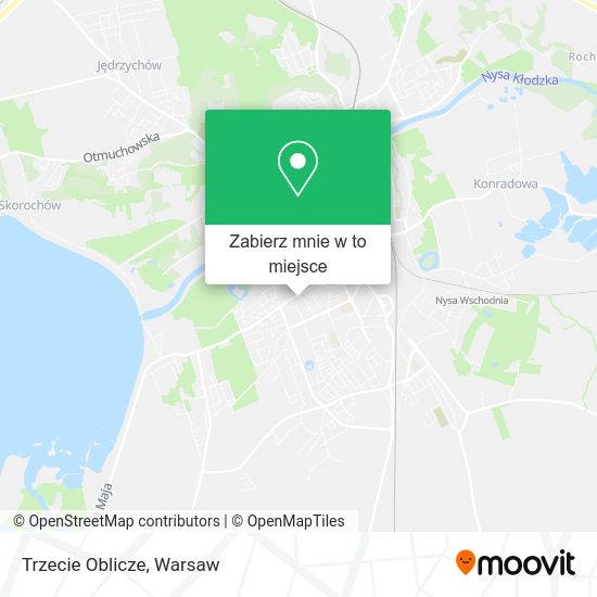 Mapa Trzecie Oblicze