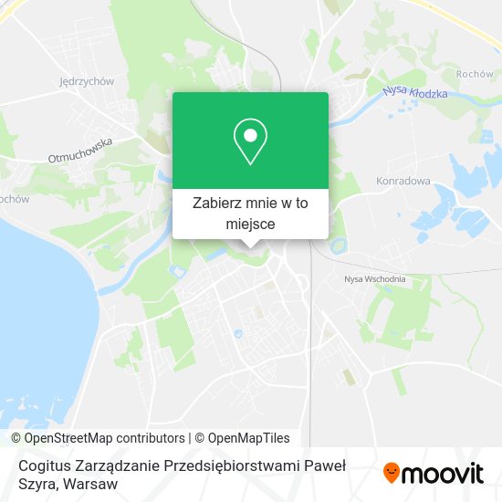 Mapa Cogitus Zarządzanie Przedsiębiorstwami Paweł Szyra