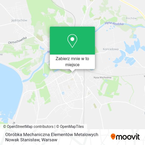 Mapa Obróbka Mechaniczna Elementów Metalowych Nowak Stanisław