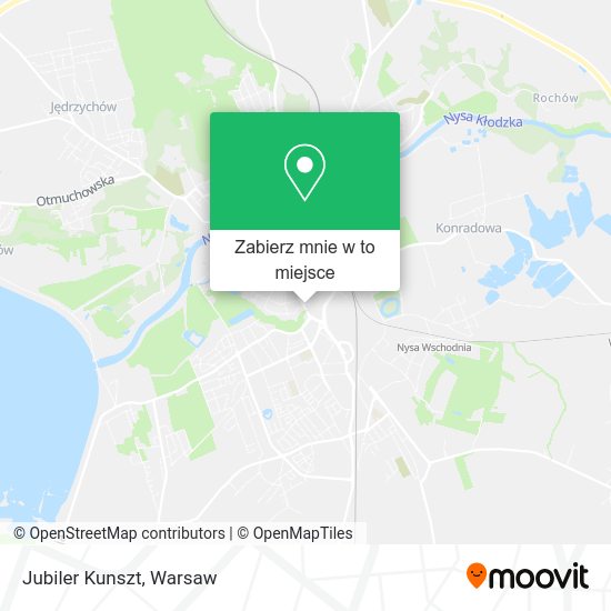 Mapa Jubiler Kunszt