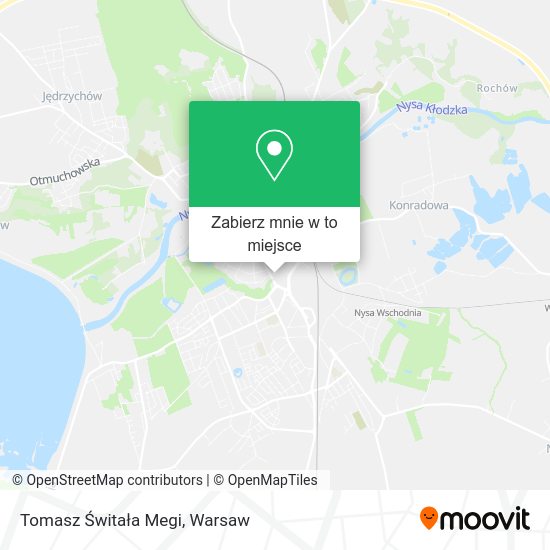 Mapa Tomasz Świtała Megi