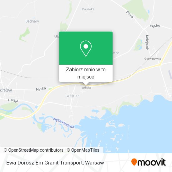 Mapa Ewa Dorosz Em Granit Transport